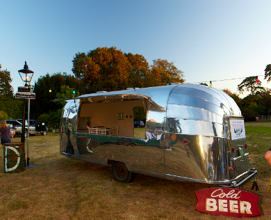 airstream barfor rent